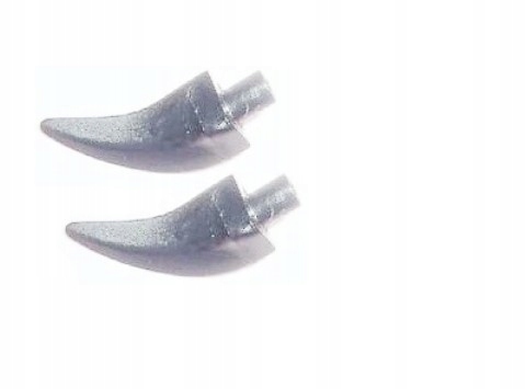 460k2. Lego OGON SZYJA SMOKA DINOZAURA Broń Ostrze Pazur 87747 - 2 sztuki 1 4e0857cc9213fea81f031ebd84a59743