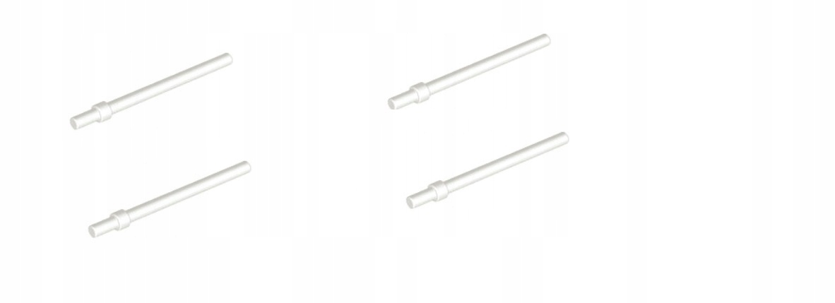 193o Lego Antena pręt 63965 biały pręt 4 szt 1 e98e8be985057e1e814ad2784b7a4ce2