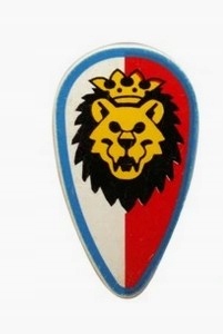 123ec. Lego Castle TARCZA DO 6082 6076 2586 lew 2586 1 a1edc08716ebaab227926d1f059768c9
