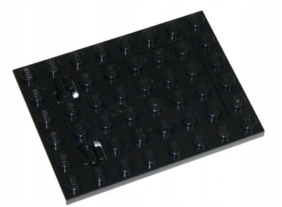 040H8. Lego zapadnia 6X8 92099 i 92107 czarna komplet 1 1f515412f486c0642191ef2a7762377a
