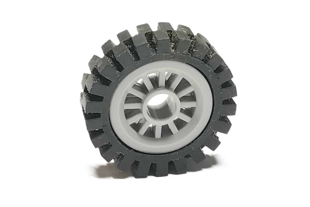 G 8 Lego Technic Koło (opona + felga) 30155 3483 szary jasny 1 kompl 1 f6c6d72b9522747470e5cbc2194ab79f