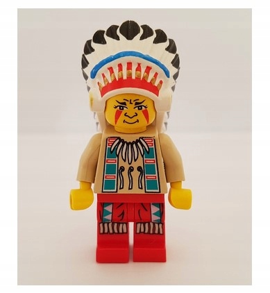 014ź7. Lego ludzik Western Lego Western Indians Wódz ww017 2 df6ce418961c2556c06492436556f39e