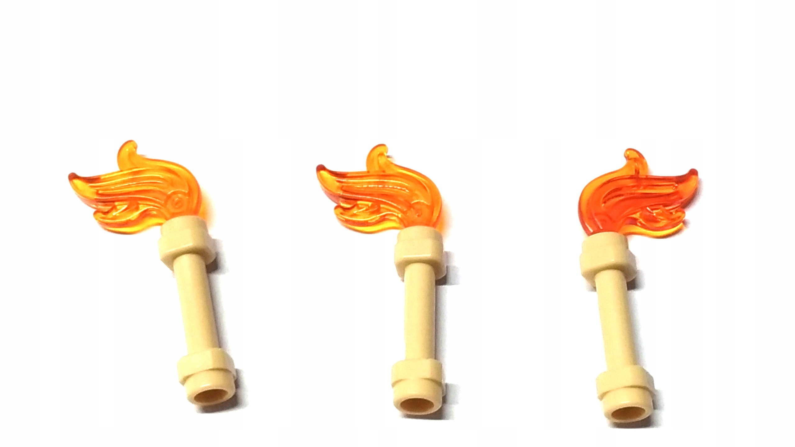 188a. Lego pochodnia płomień ogień - 3 szt 1 8a1c0283740367db8735acc7cebaabfc