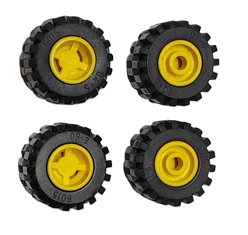 M1g Lego Koło (opona+felga) 87697 6014 6014ac01 - 4 sztuki 1 681012090332ef8eefc9071315686ea4