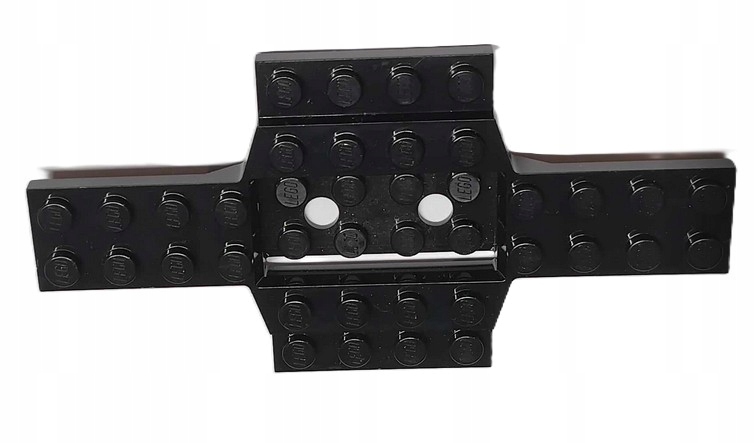 181j. Lego podwozie podstawa pojazdu 6 x 12 do auta 28324 Czarne 1 6202232ab2f1d05ce771377bb0d104ed