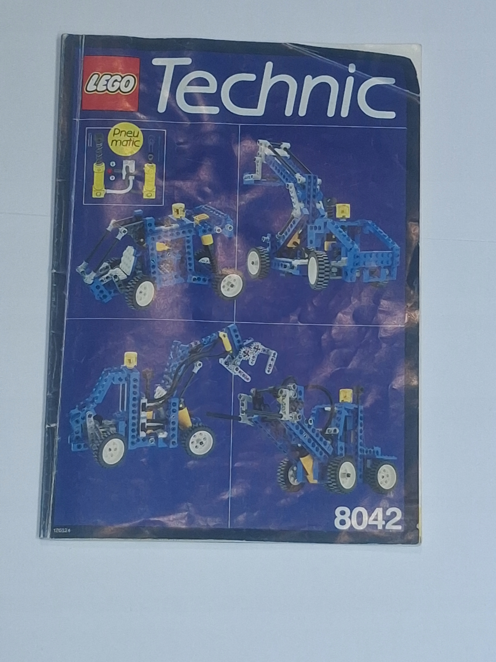 067g2. Lego technic koparka 8042 + instrukcja wytłoczka 4 6e26bf8ea460084df43320fd13cb3ae1