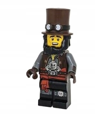 013AA9. LEGO 71023 SERIA MOVIE 2 - figurka Apocalypseburg Abe 1 ec61f381af9244489981390ae368c000