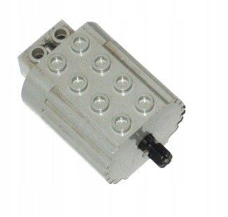063C3. LEGO elektryka silnik 6216m2 silnik 4.5 v szary old 1 681df145b3d85162c7035416251b90e1