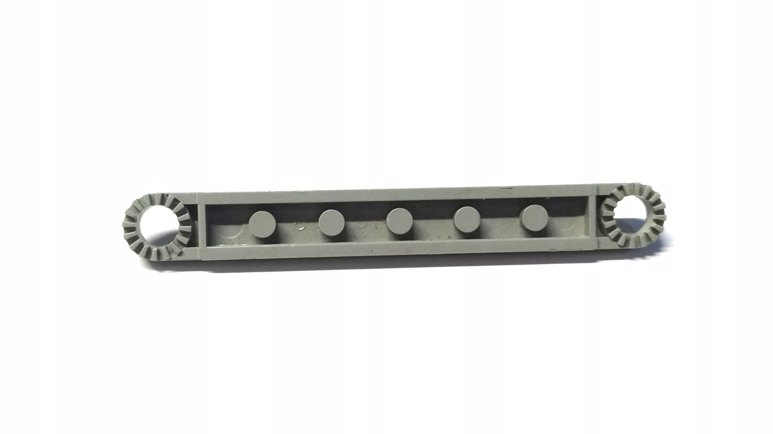 127i. Lego 4442 płytka z ząbkami 1x8 szary old 1 6b655ff8bf63a05f5617ecb4c64ca2e4