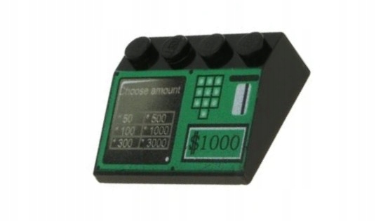 17K1. LEGO Legoland SPACE 3297px16 skos 3x4 monitor 1 f4f410826490b5c8649b379ec0d085dc