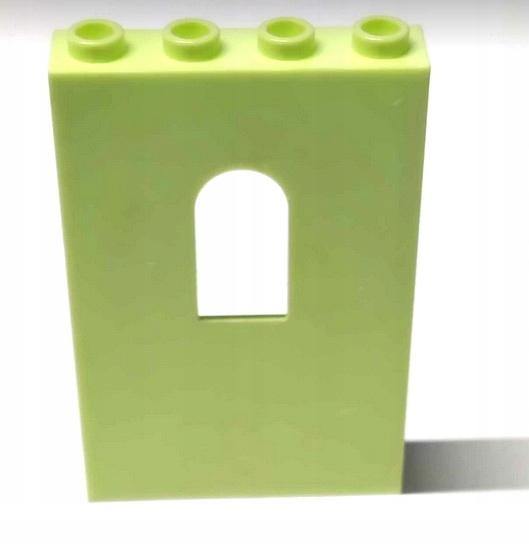 131d1. LEGO panel ściana zielono-żółty jasno oliwkowy 1 8fdd008668387b07f2493345c7b67d75