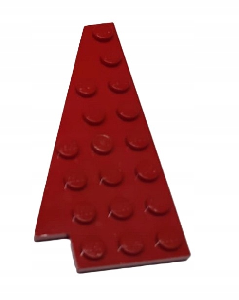 109B11. LEGO płyta konstrukcyjna 3934 czerwona 1 d8fc1bff471ad4c9b1638baa4c98b3ff