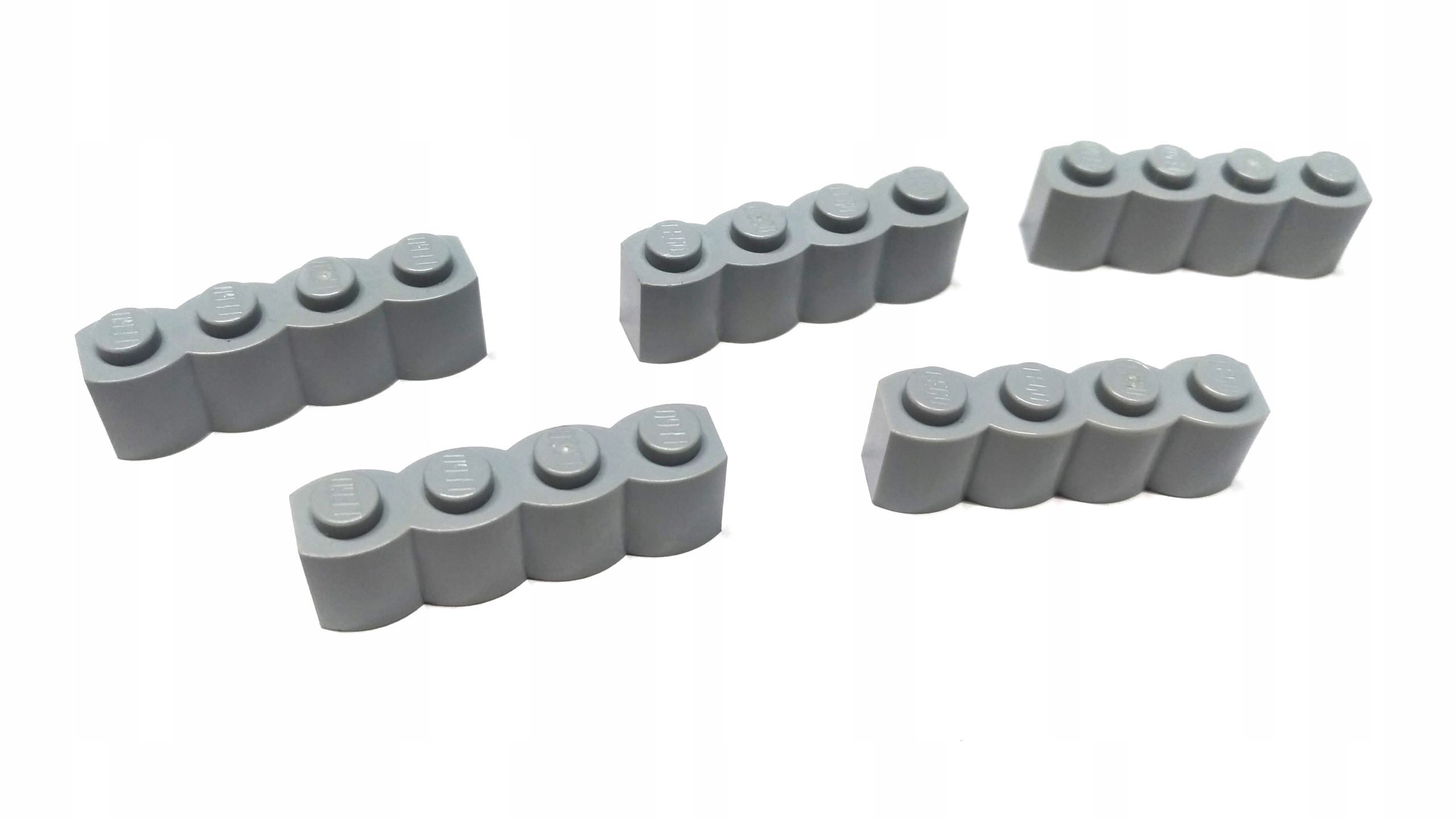 094i. LEGO 30137 palisada murek szary 1x4- 5 sztuk 1 ea5e93732d30f70a43817a73329d30ab