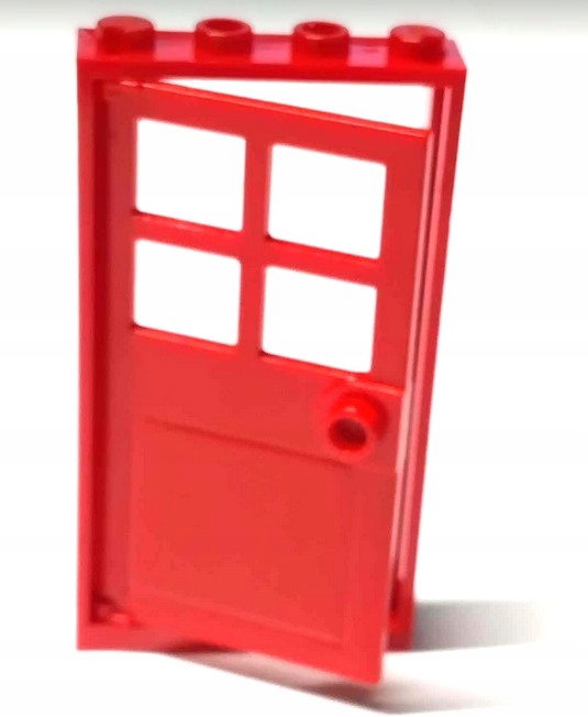 278c1. Lego drzwi rama 1x4x 6 60623 60596 1 c8f22d183907bf142b45ae63e55d0d83