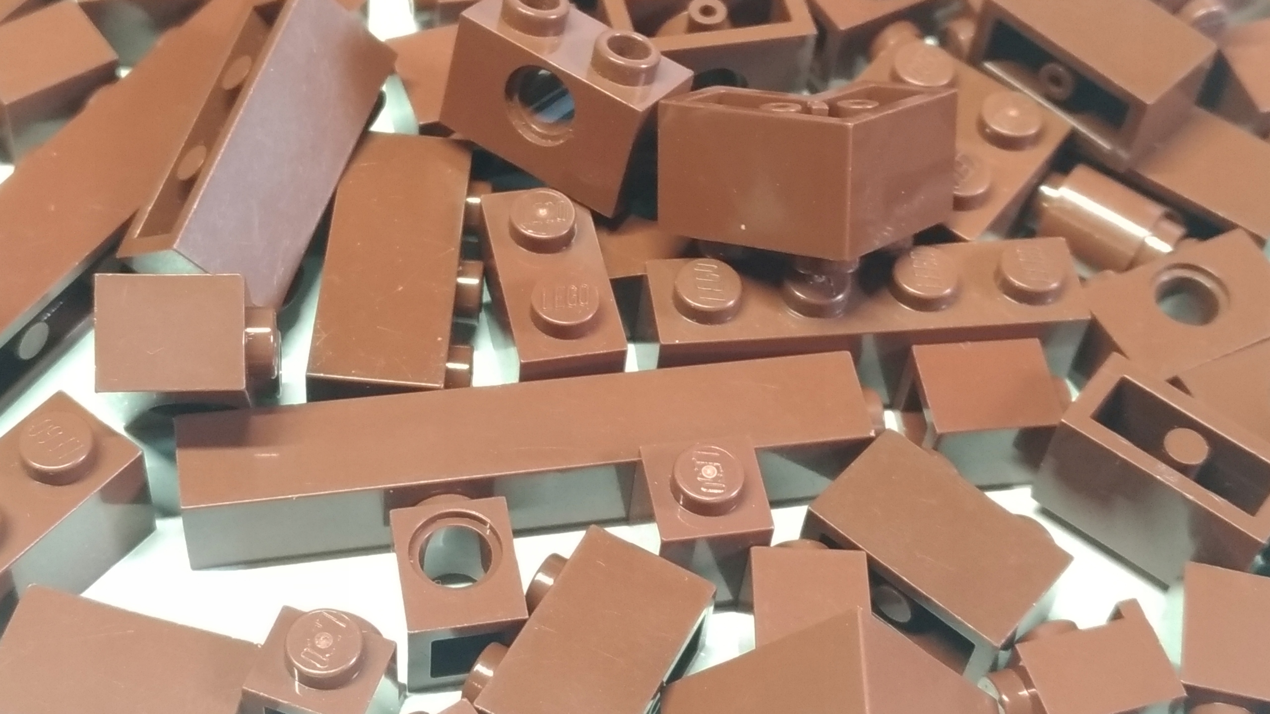 099a. Lego brązowe brick 0,05kg 50g 1x1, 1x2 mix 3 306540226c02ad5e371bcdf48ad2d63c