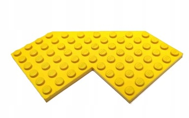 109B1a. LEGO płyta konstrukcyjna 2401 4297086 płytka 10x10 - żółta 1 4f5965953b7042351f7feeb17111a5f5