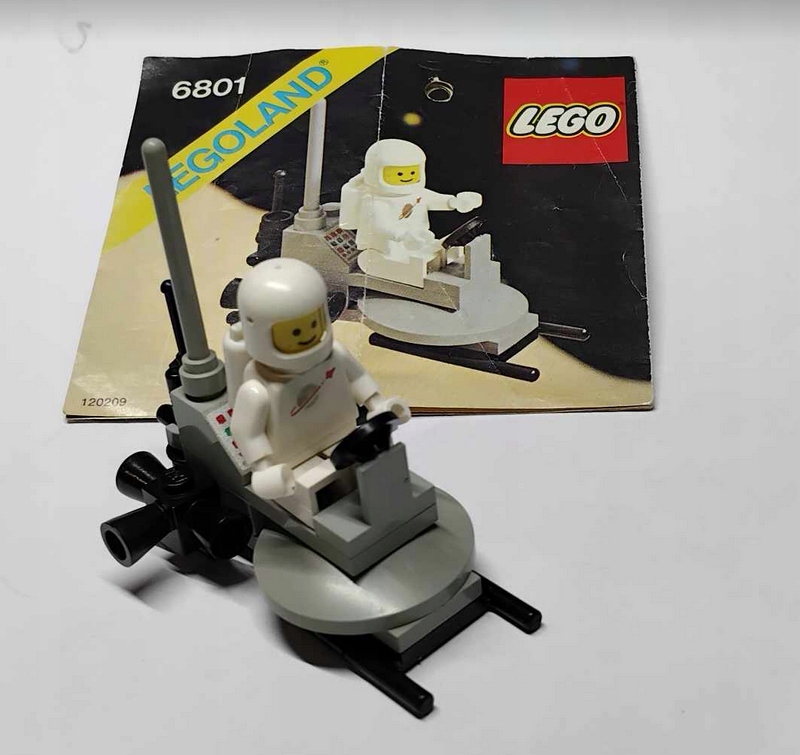 66Y5. Lego technic zestaw LEGO space 6801 Moon Buggy łazik księzycowy 5 6c7e97cc25034739159a8a68ff9e92fb