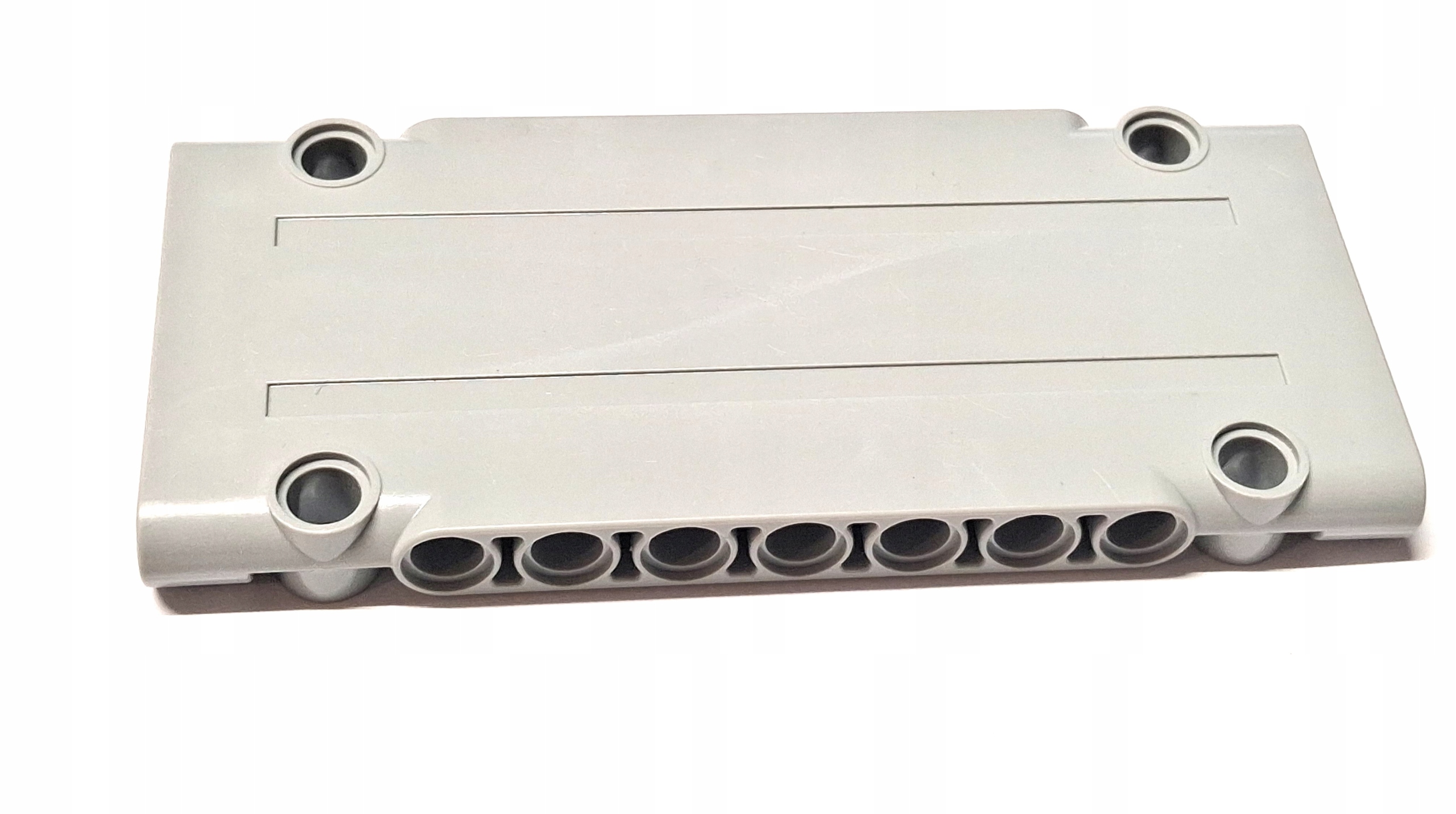 008A4. LEGO panel technic 64782 szare 1 56969b8b1ddd55b20af3c8d90ff3abb2