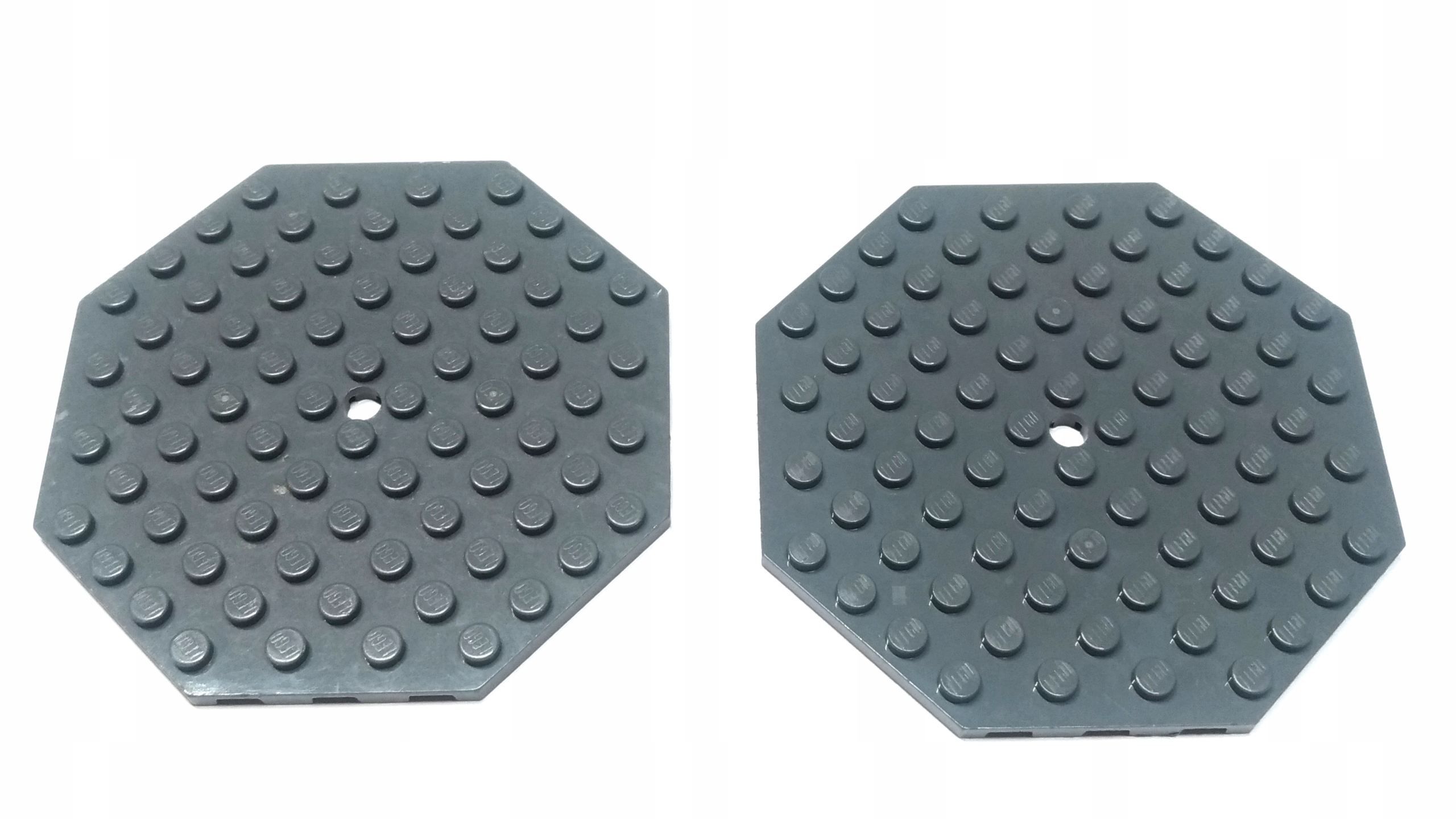 031a. Lego 89523 10x10 - 2szt - szara ciemna new 1 0d7019c7fae1c11e8fcdcb73ae685e64