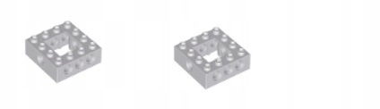 042z7a. LEGO technic belka ramka rama 4x4 szary jsany 32324 1szt. 1 ab18cbc75a57a389ed0420f22b7b6606