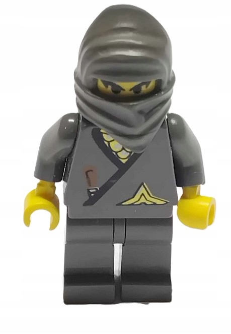 050P1. Lego rycerz Castle Castle cas049 Ninja Gray Ninja 1 6c7ec57603071e0afc43326f35fbde49