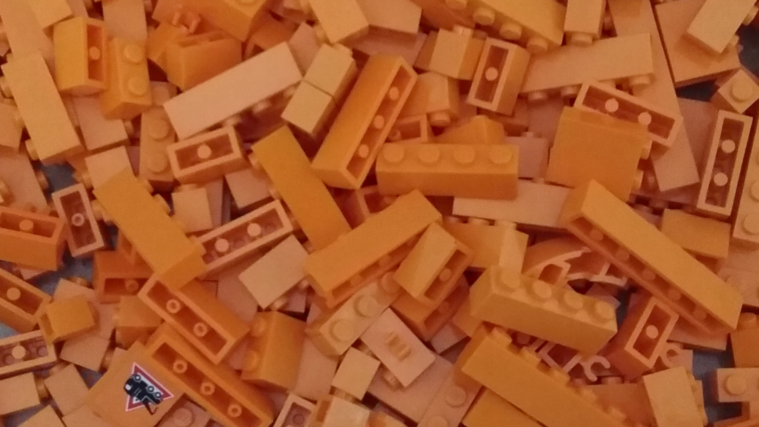 091. Lego orange pomarańczowe brick 1x1 0,1kg 100g 1 6f83df4eb26f156fe896005312236176