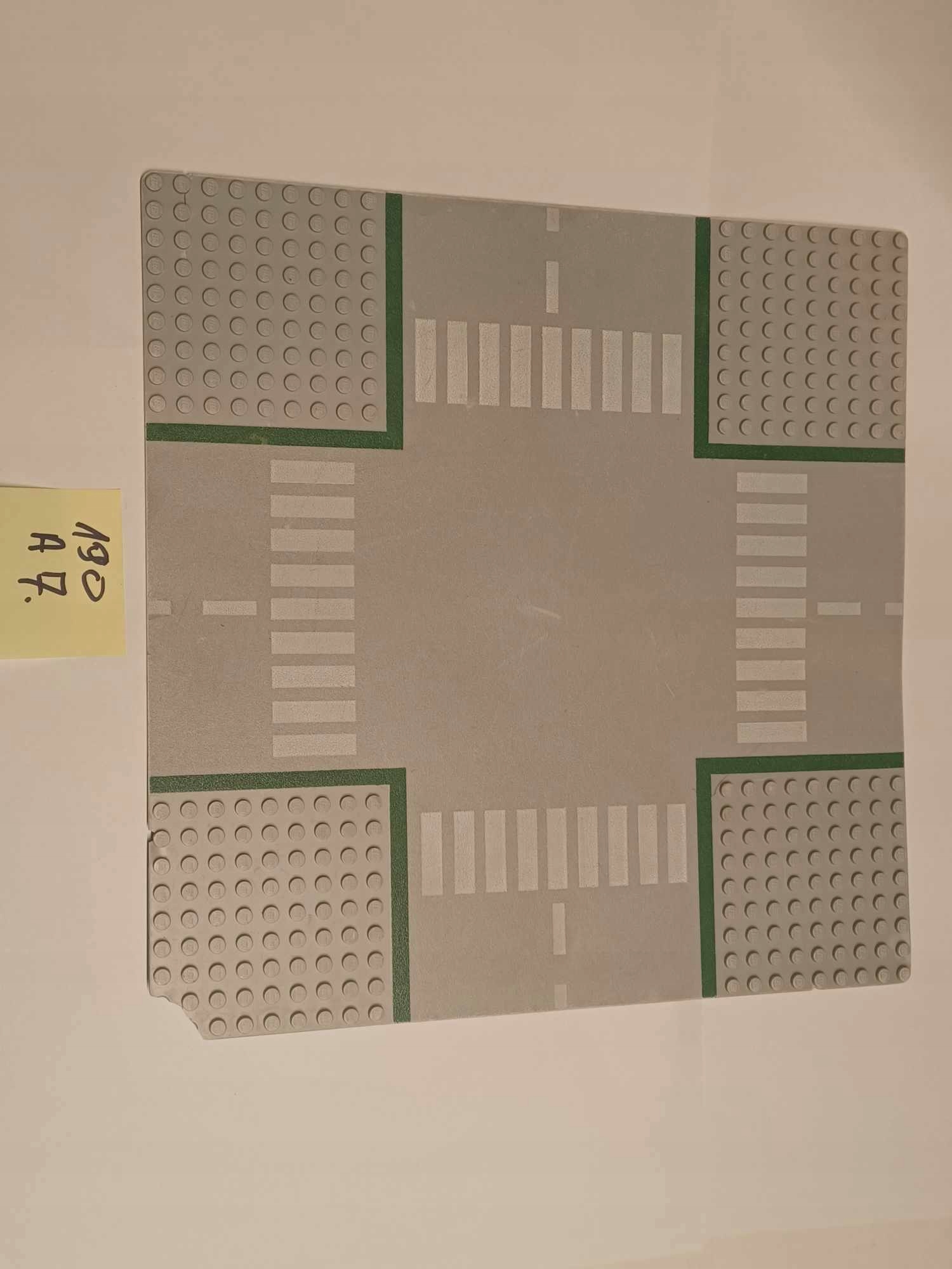 190A7. LEGO płyta konstrukcyjna cieńka 32x32 cieńka USZKODZONA 2360 1 9de2fccebdd3e4a6af394fe897b08e60