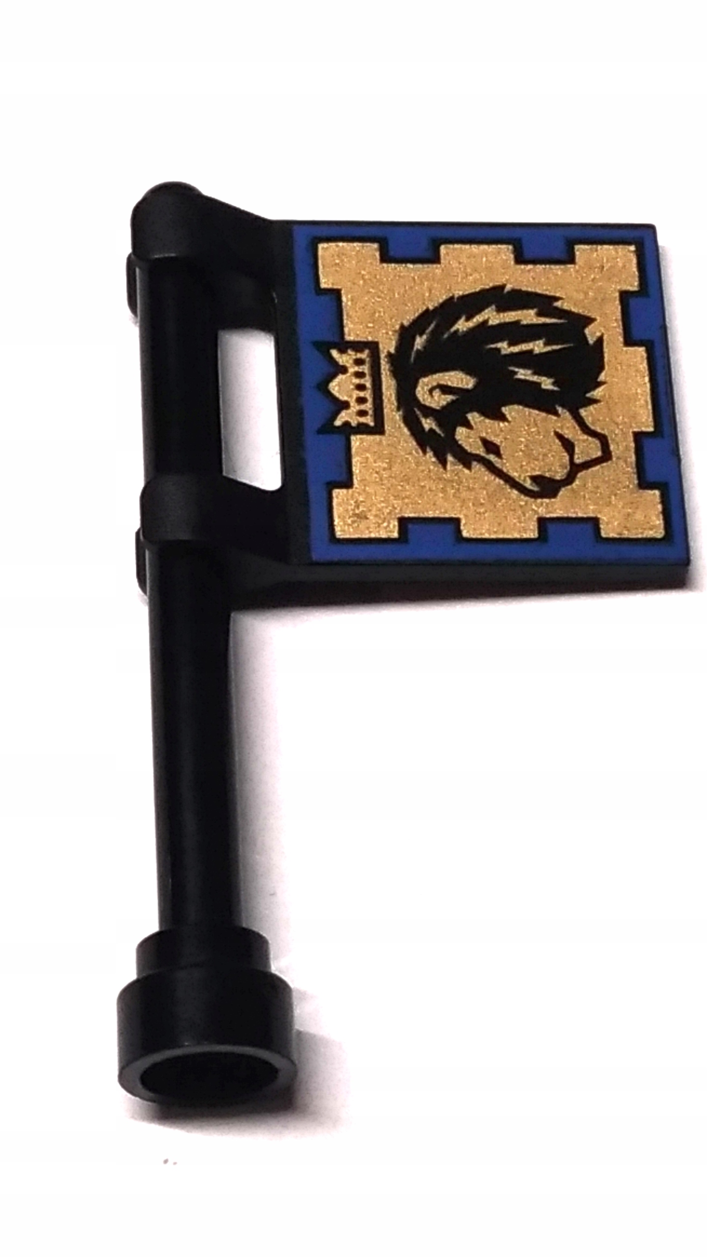 122x. Lego flaga lew skorpion 2335pb006 maszt 1 1261f726f7efc21bbc0f5496bfea839f