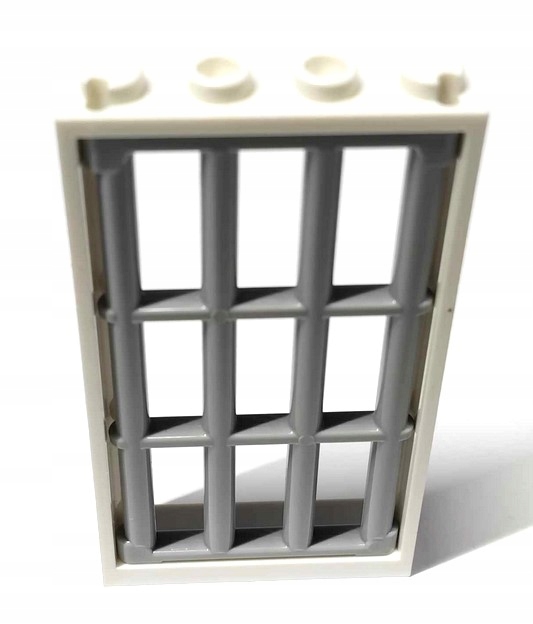 278B3. Lego drzwi z kratą więzienie rama 60596 i krata 92589 1x4x 6 1 e7c84225e46293731f6f28fff7a483c8