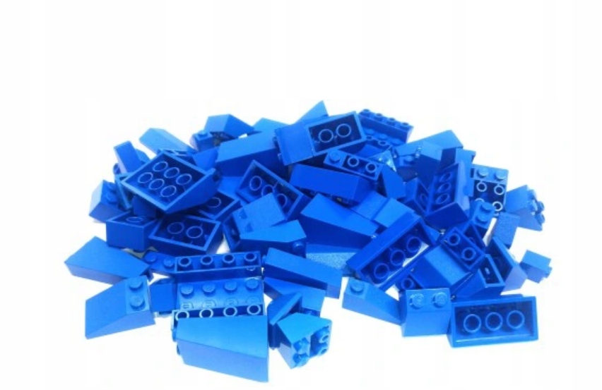 077 Lego 0,1kg niebieskie skosy dachówki mix 100 g 3 403303e83b7a6dacdbed66cee3dbbbe7