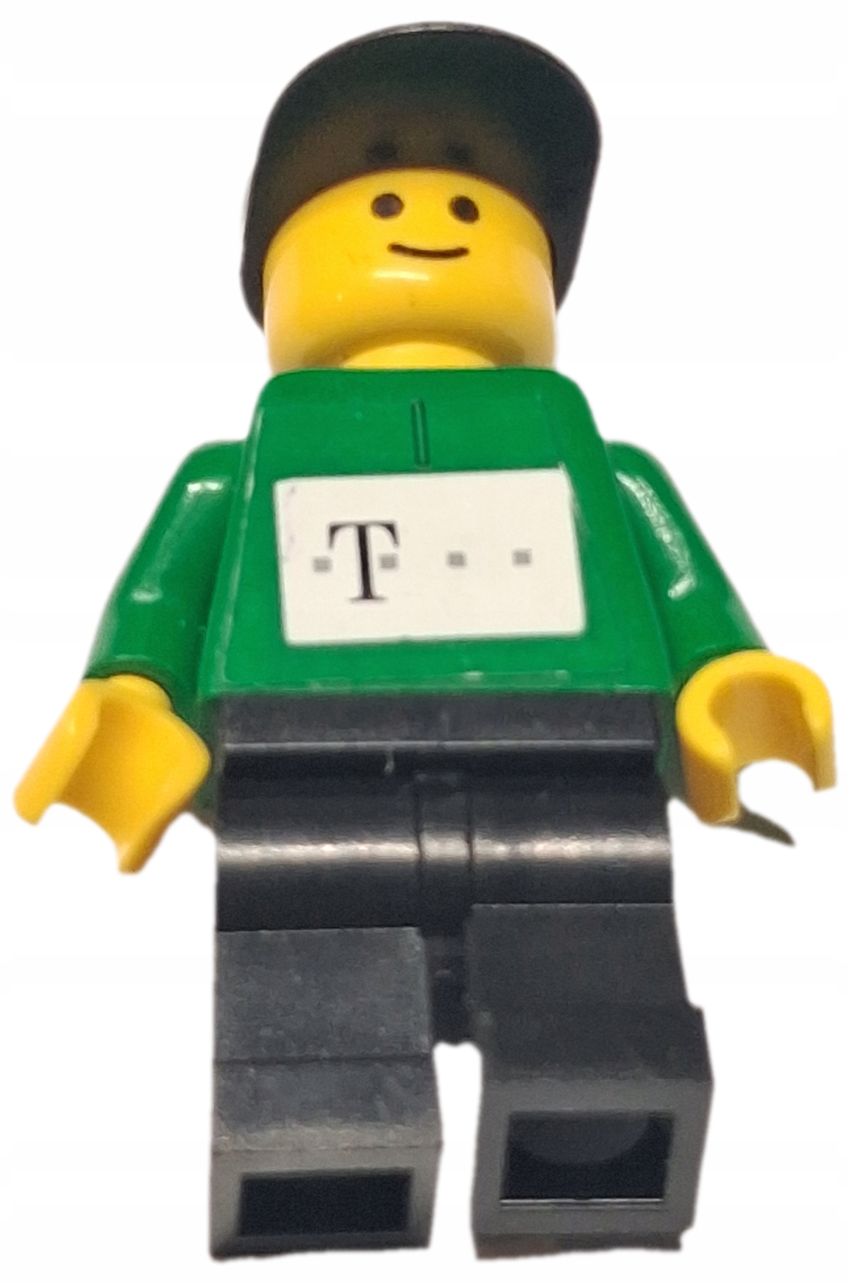 206b2. Lego ludzik figurka cyklisty Telekom tel005 zielony 1 6f0677ec39cb85a5159724968cc1b4cc