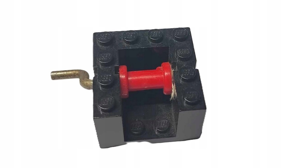 040B6. Lego bb0067a wyciągarka kołowrotek 1 sztuka czarny 1 340203c224e8574c065e0b3a57a4eda2