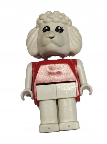 138o3. Lego Fabuland figurka owca czerwona 1 cc87a1ed520ee7988f8638a0063eff23
