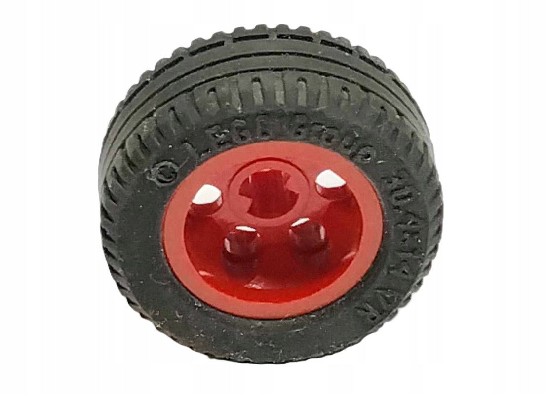 E D5 Lego Technic Koło (opona + felga) 2994 felga 6578 30,4x14 czerwony 1 2a29f8757e3d35a3faed63107bef7bd6