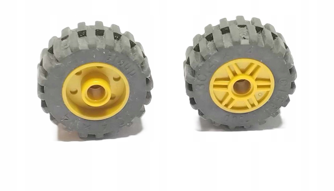 F A11 Lego Technic Koło (opona + felga) 30.4x14 55981 - złote 2szt 1 c9e8f2b27f4c52838613c54145af13c3