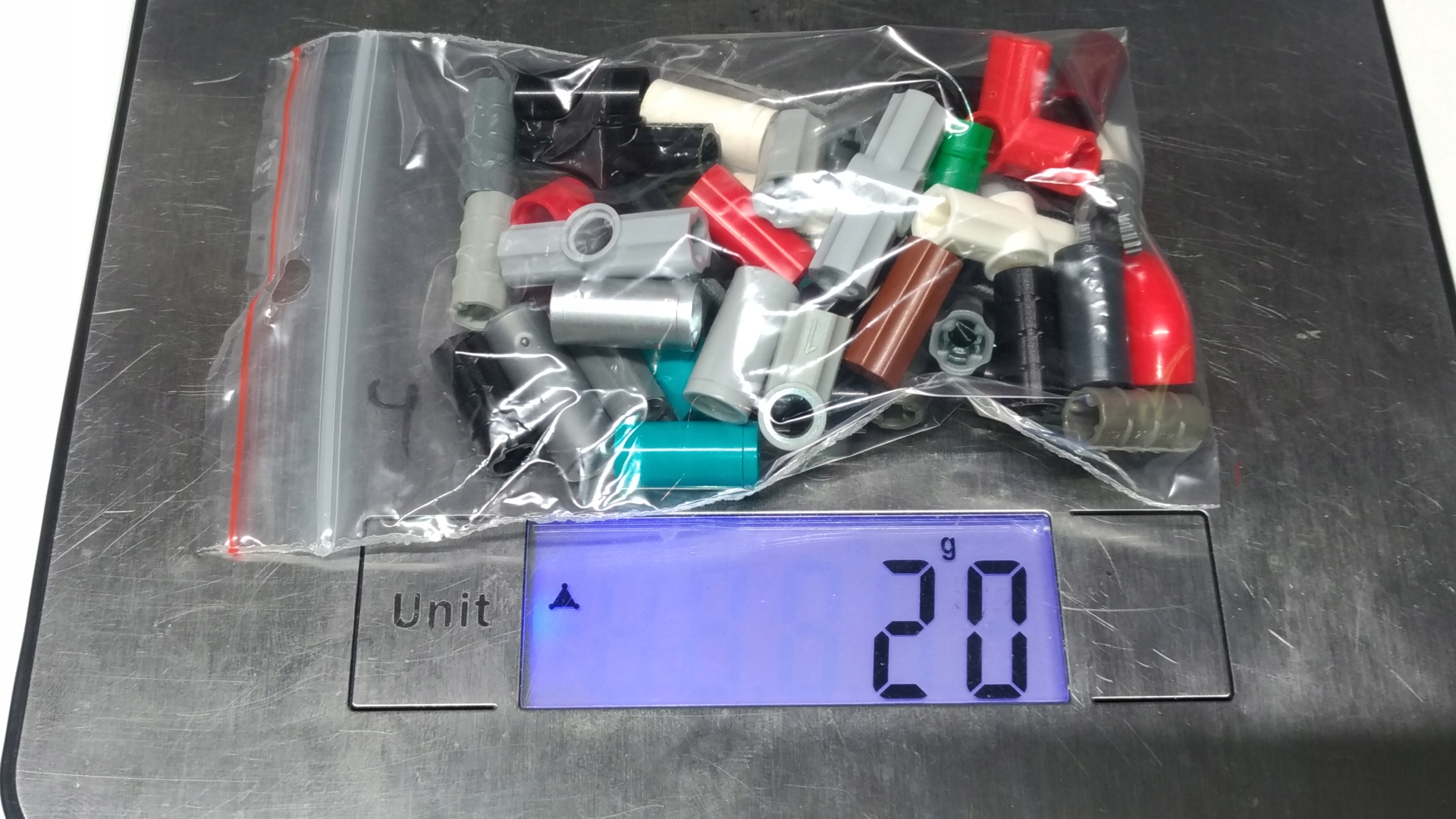 012D. Lego łączniki mix 20g łącznik 3 fb5c49d6bf0a3f0caff4930f639de6b1