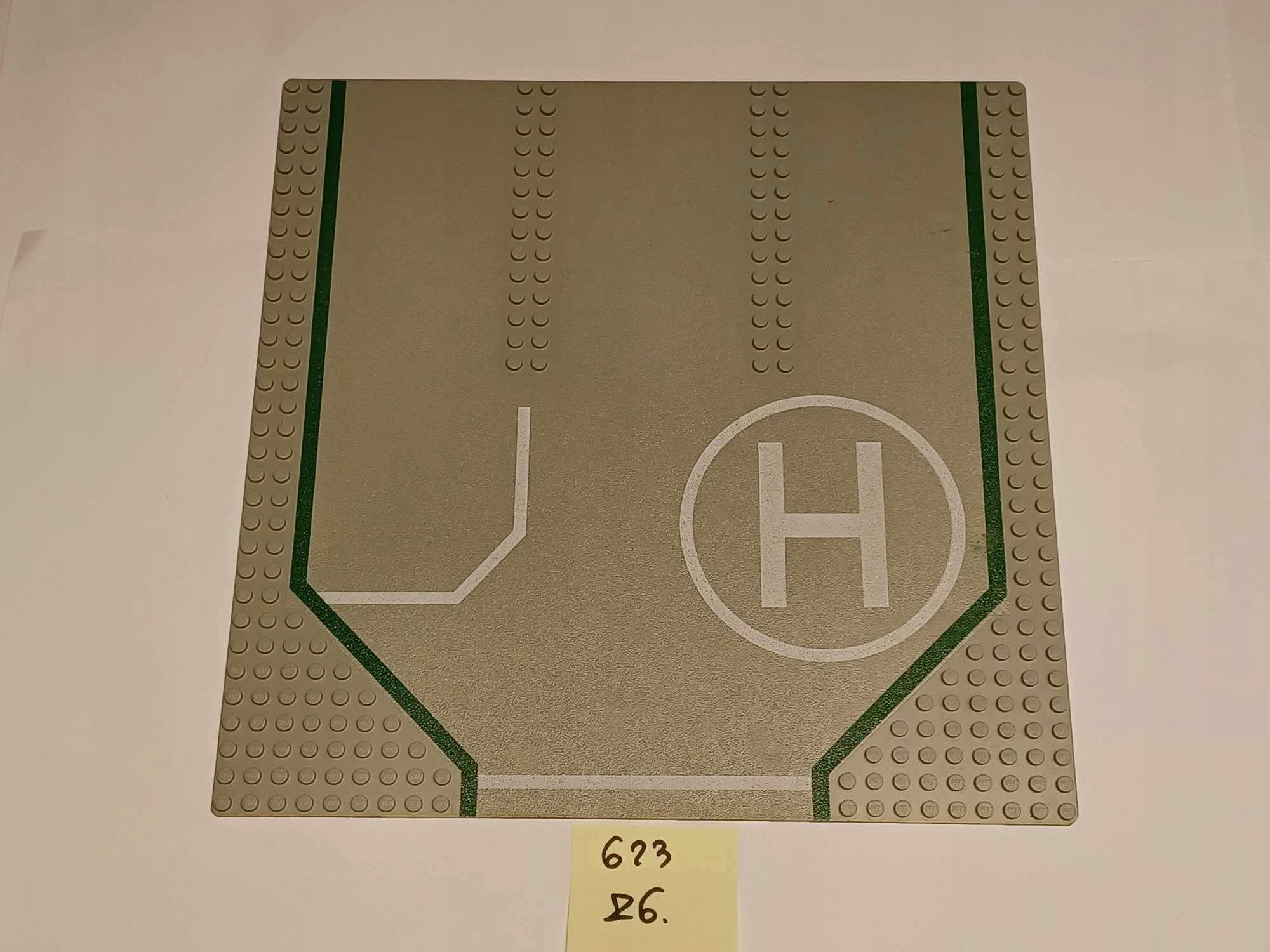 623R6. LEGO płyta konstrukcyjna cieńka 32x32 cieńka 32x32 2360 1 405ce6404cebebfa1d6607cac8b29210