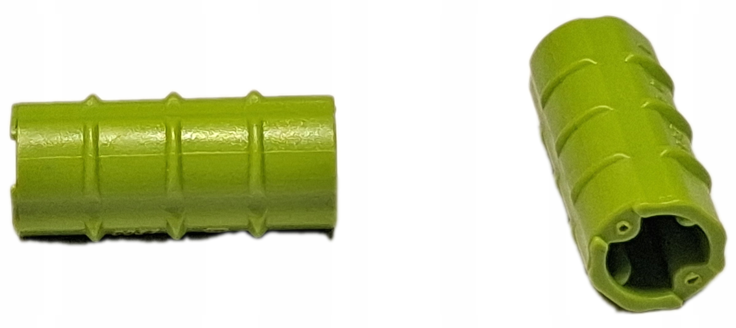 104z13. Lego łącznik tulejka 6538b 2 szt zielony oliwka 1 454a53dce15bb51655b2e8cbf29e87af