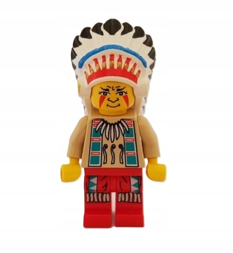 014ź7. Lego ludzik Western Lego Western Indians Wódz ww017 1 c2f97ddd265d053bac519da202035de4