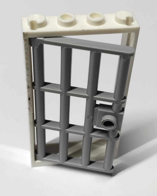 278A4. Lego drzwi z kratą więzienie rama 60596 i krata 60621 komplet 2 080a891e86bf610cf3053c9b81f9aabb