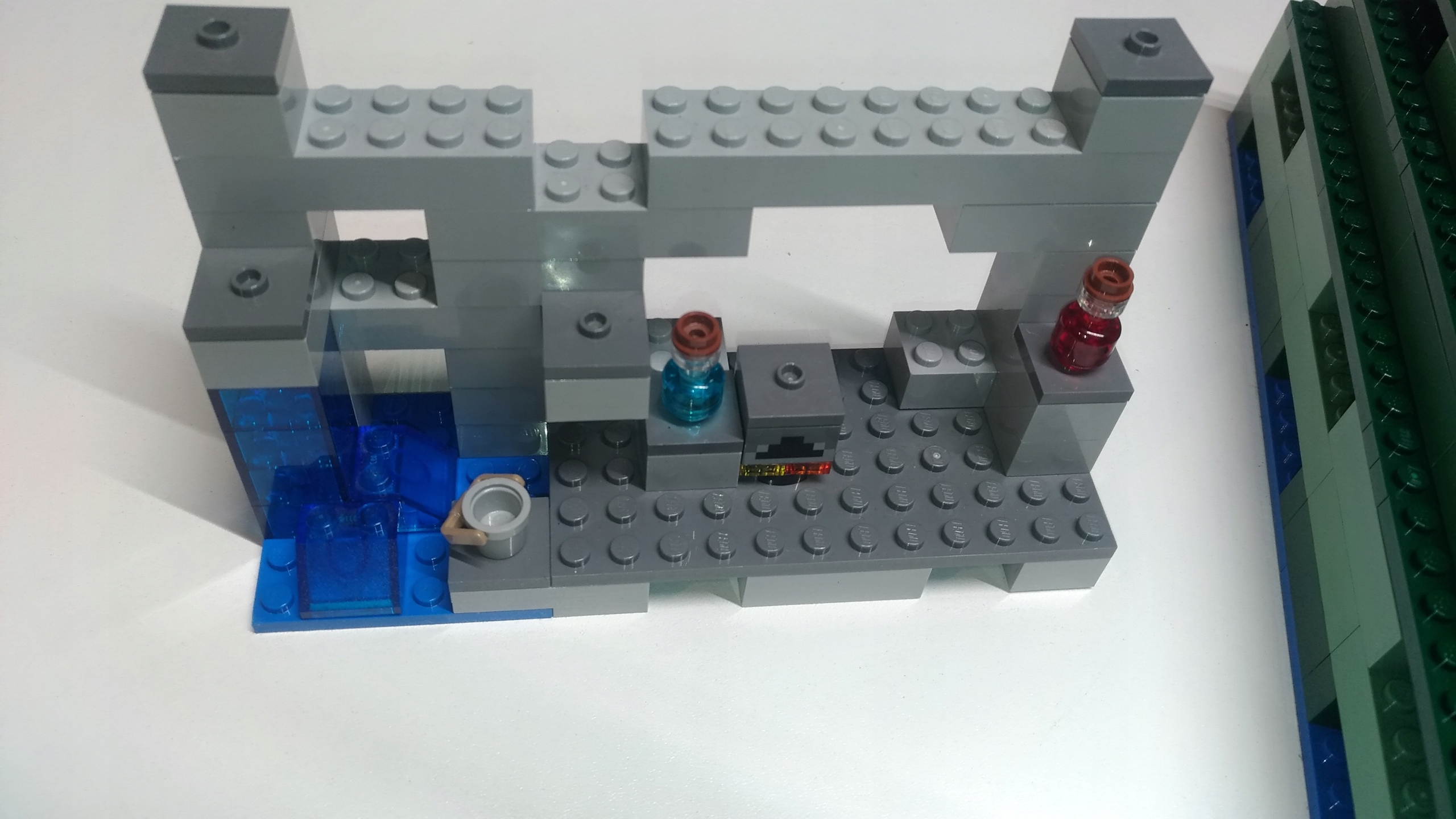 67NA Lego Minecraft 21136 Oceaniczna piramid Braki 10 8fbe1f71d6c96158bda329e6c7774ab4