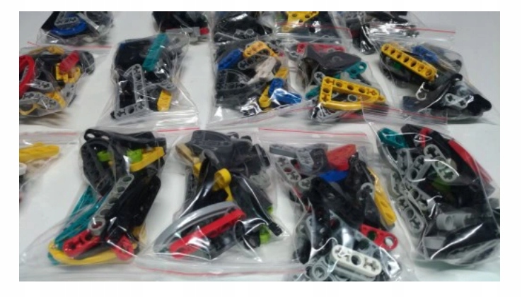 012E. Lego technic belki płaskie Mix 20g 2 a51e044013dc9dd62d242ce898f01178