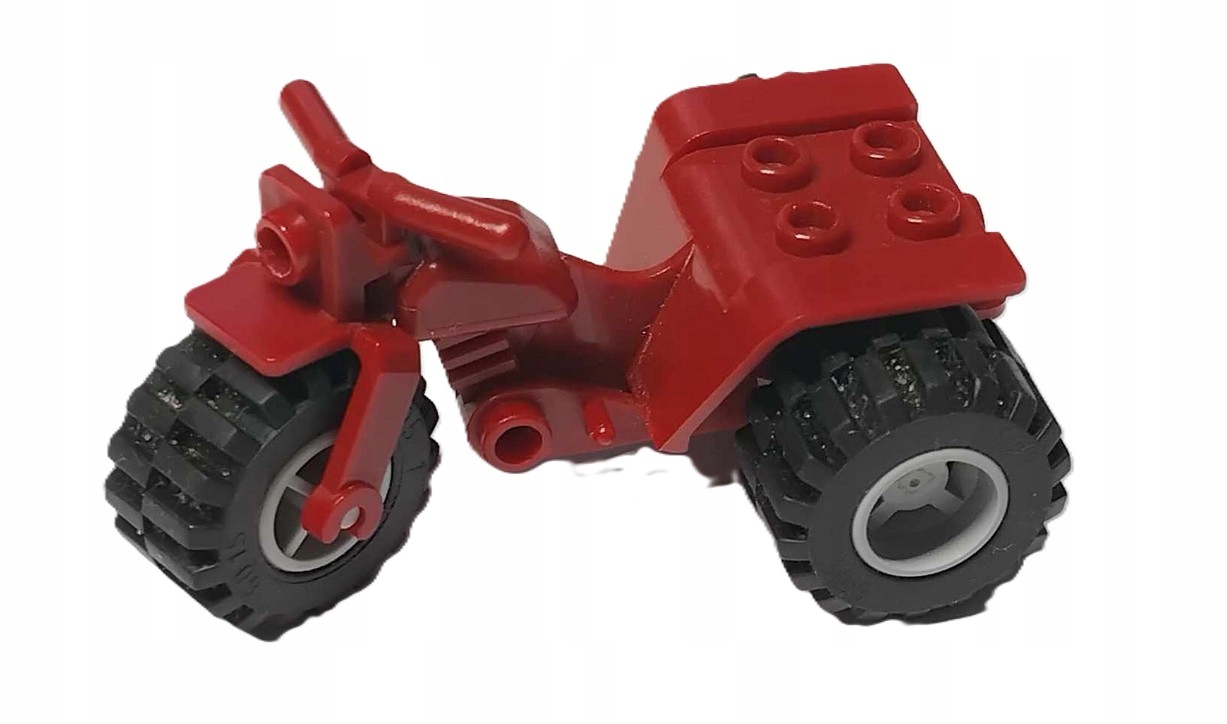 137p11d. LEGO system motor trójkołowy 30187c01 bordo 1 ad814d496988abd86ea82b2bac583ded