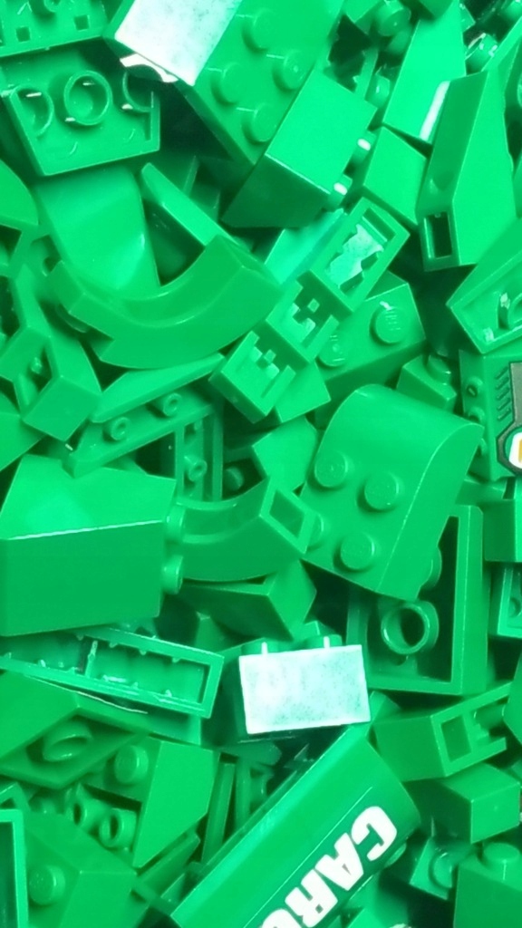085. Lego 0,1kg zielone skosy dachówki mix 100 g 5 52836ccce3af1ba9ae51db1f1884b62c