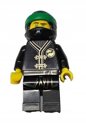 149D11. Lego ludzik Ninjago njo425 Lloyd Black Wu-Cru 1 a214f4a8617388d6c5901803e2a2d4a8