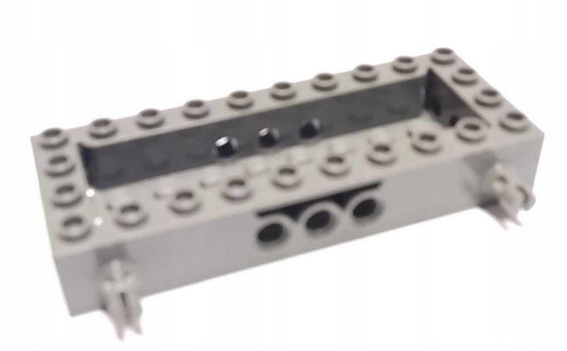 181h1. Lego technic podwozie 30643 1szt szary old 4x10x1 1 7dcf5a78cd75dde90f08a1ad7f4b01fc