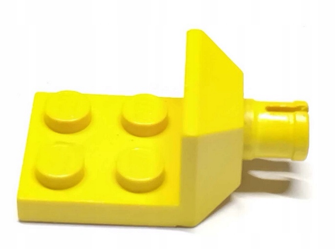 152m1. Lego Płytka 2x2 z otworem do wirnika żółta 3481 - 1 sztuka 1 ce98a597954ef298ff87e74558385dc9