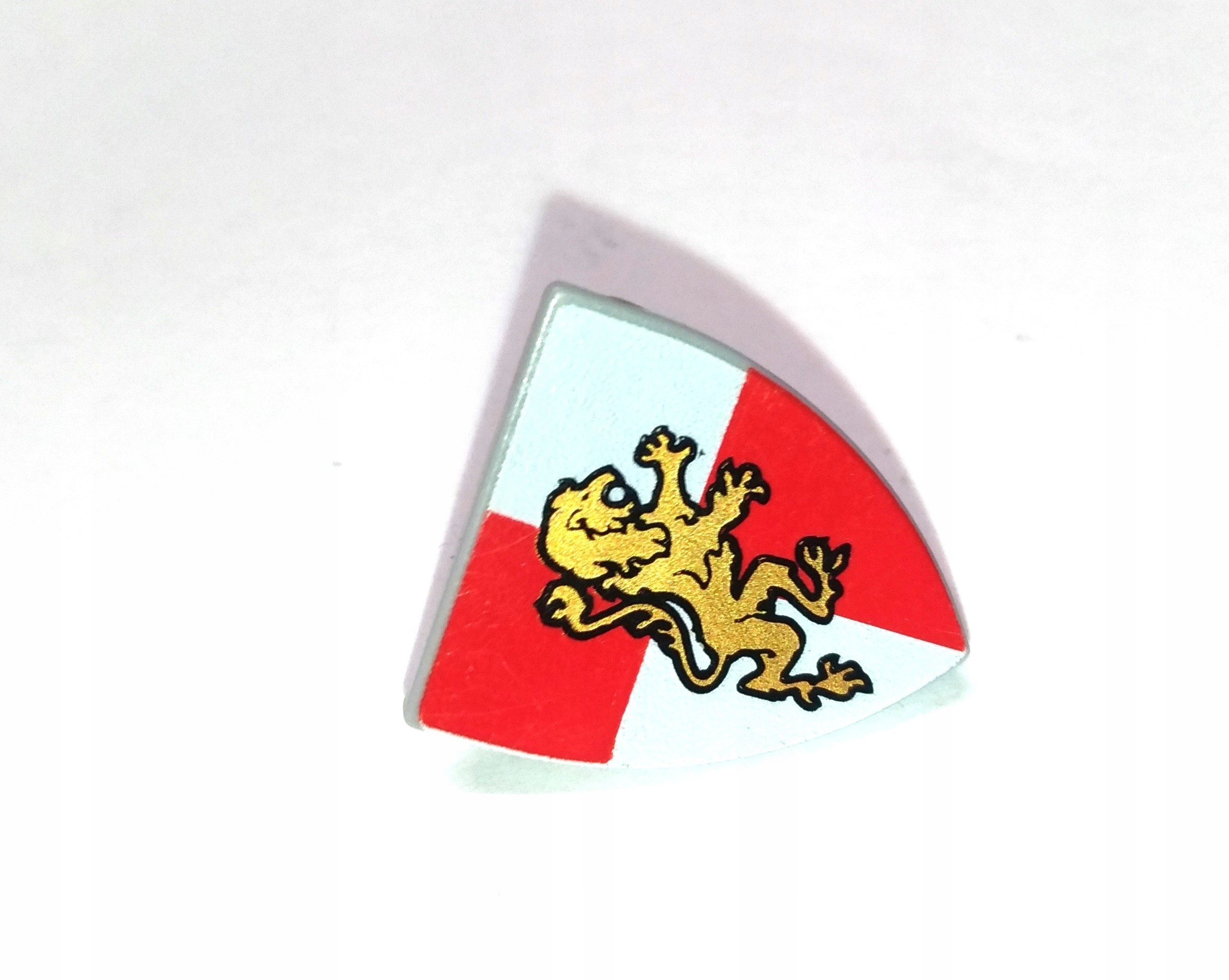 124p. Lego 3846 Castle TARCZA lew 1 46cfd2322c7d1749af9d1d119506d3ea