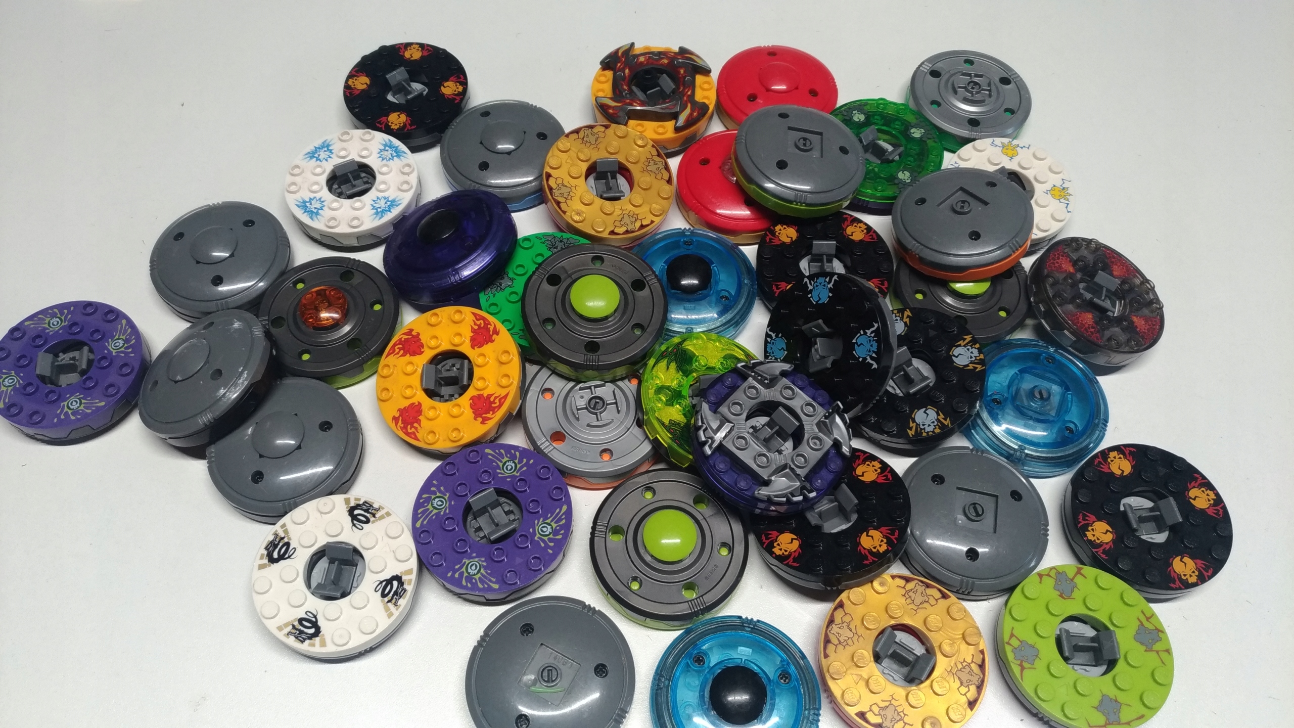 149g. Lego Ninjago Spinner Spiner mixm - 3 sztuki 2 ca55513642dcbdbbb15f6a22f04c3553