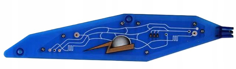 460b1. Lego skrzydło Insektora 30230px1 - trans blue duże 1 f2a6f4914922200058d0cb5b04395d82